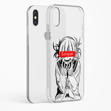 Supreme Senpai Crystal Clear Transparent Case (Apple)