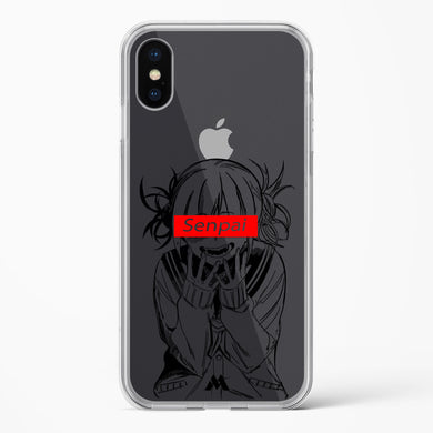 Supreme Senpai Crystal Clear Transparent Case (Apple)