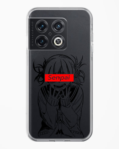 Supreme Senpai Crystal Clear Transparent Case (OnePlus)