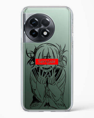 Supreme Senpai Crystal Clear Transparent Case (OnePlus)