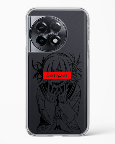 Supreme Senpai Crystal Clear Transparent Case (OnePlus)