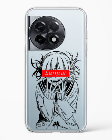 Supreme Senpai Crystal Clear Transparent Case (OnePlus)