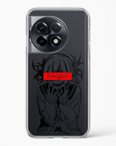 Supreme Senpai Crystal Clear Transparent Case (OnePlus)