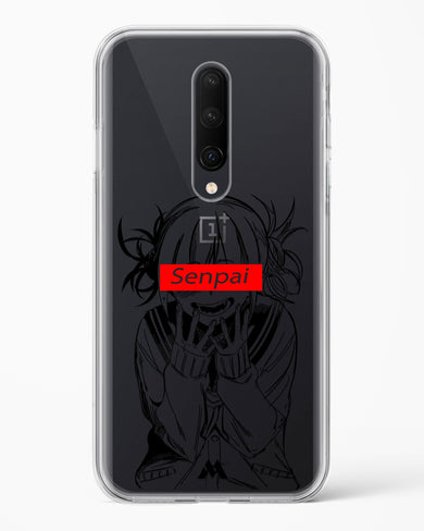 Supreme Senpai Crystal Clear Transparent Case (OnePlus)
