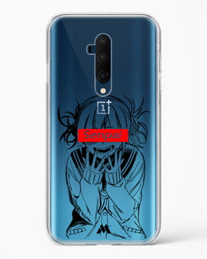 Supreme Senpai Crystal Clear Transparent Case (OnePlus)