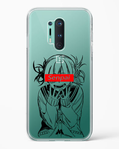 Supreme Senpai Crystal Clear Transparent Case (OnePlus)