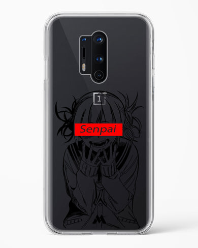 Supreme Senpai Crystal Clear Transparent Case (OnePlus)