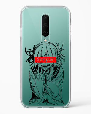 Supreme Senpai Crystal Clear Transparent Case (OnePlus)