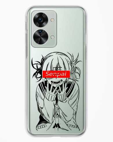 Supreme Senpai Crystal Clear Transparent Case (OnePlus)