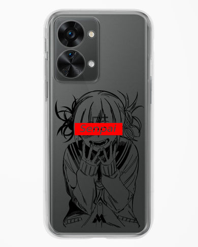 Supreme Senpai Crystal Clear Transparent Case (OnePlus)