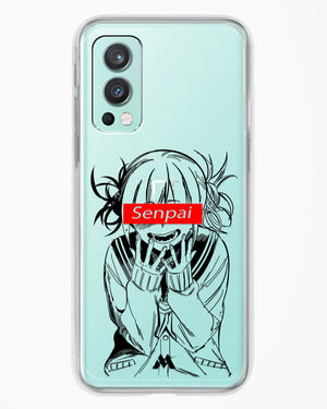 Supreme Senpai Crystal Clear Transparent Case (OnePlus)