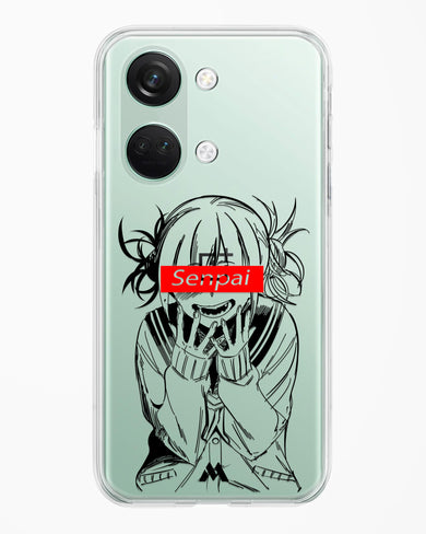 Supreme Senpai Crystal Clear Transparent Case (OnePlus)