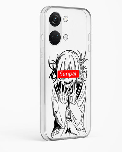 Supreme Senpai Crystal Clear Transparent Case (OnePlus)