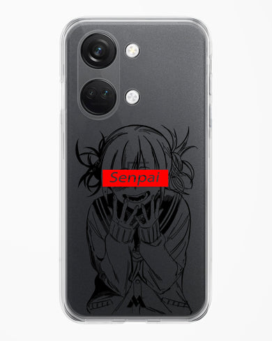 Supreme Senpai Crystal Clear Transparent Case (OnePlus)