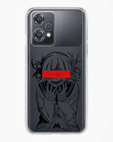 Supreme Senpai Crystal Clear Transparent Case (OnePlus)