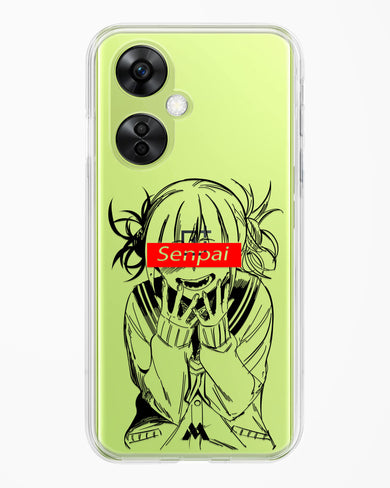 Supreme Senpai Crystal Clear Transparent Case (OnePlus)