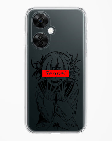 Supreme Senpai Crystal Clear Transparent Case (OnePlus)