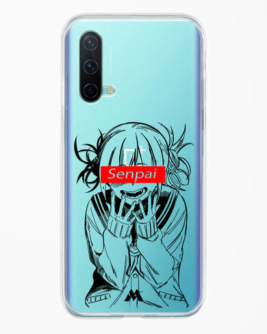 Supreme Senpai Crystal Clear Transparent Case (OnePlus)