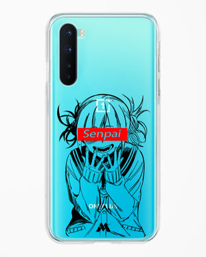 Supreme Senpai Crystal Clear Transparent Case (OnePlus)