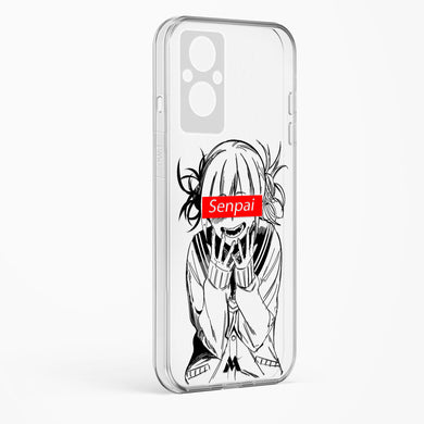 Supreme Senpai Crystal Clear Transparent Case-(Oppo)