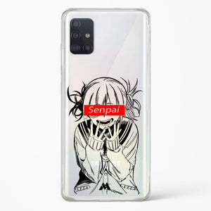 Supreme Senpai Crystal Clear Transparent Case-(Samsung)