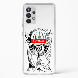 Supreme Senpai Crystal Clear Transparent Case-(Samsung)