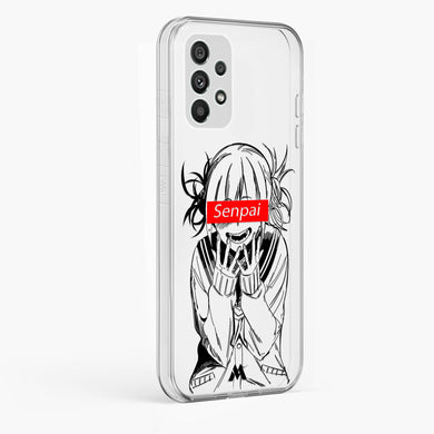 Supreme Senpai Crystal Clear Transparent Case-(Samsung)