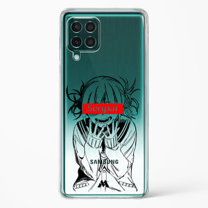 Supreme Senpai Crystal Clear Transparent Case-(Samsung)