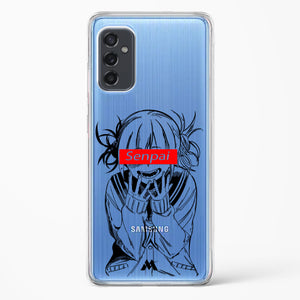Supreme Senpai Crystal Clear Transparent Case-(Samsung)