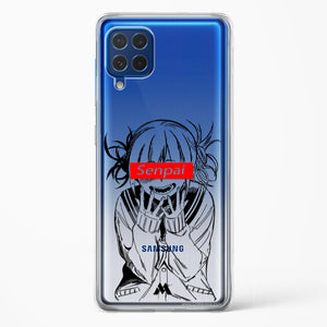 Supreme Senpai Crystal Clear Transparent Case-(Samsung)