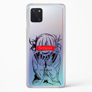 Supreme Senpai Crystal Clear Transparent Case-(Samsung)