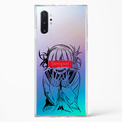 Supreme Senpai Crystal Clear Transparent Case-(Samsung)