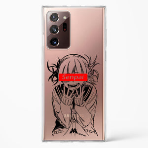 Supreme Senpai Crystal Clear Transparent Case-(Samsung)