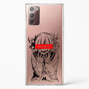 Supreme Senpai Crystal Clear Transparent Case-(Samsung)