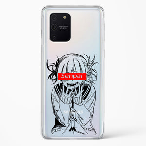 Supreme Senpai Crystal Clear Transparent Case-(Samsung)