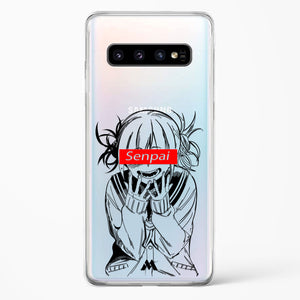 Supreme Senpai Crystal Clear Transparent Case-(Samsung)
