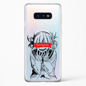 Supreme Senpai Crystal Clear Transparent Case-(Samsung)