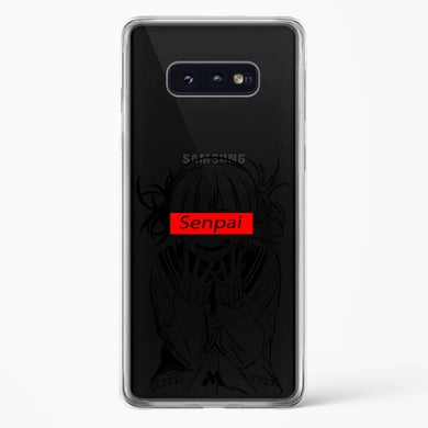 Supreme Senpai Crystal Clear Transparent Case (Samsung)
