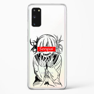 Supreme Senpai Crystal Clear Transparent Case-(Samsung)