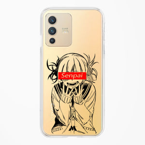 Supreme Senpai Crystal Clear Transparent Case-(Vivo)