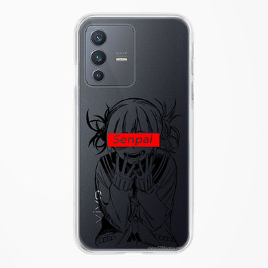 Supreme Senpai Crystal Clear Transparent Case-(Vivo)