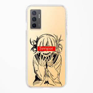 Supreme Senpai Crystal Clear Transparent Case-(Vivo)