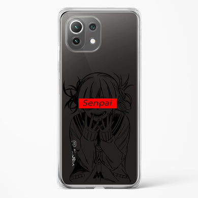 Supreme Senpai Crystal Clear Transparent Case-(Xiaomi)