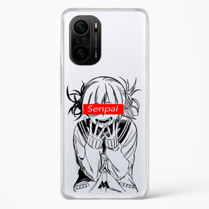 Supreme Senpai Crystal Clear Transparent Case-(Xiaomi)