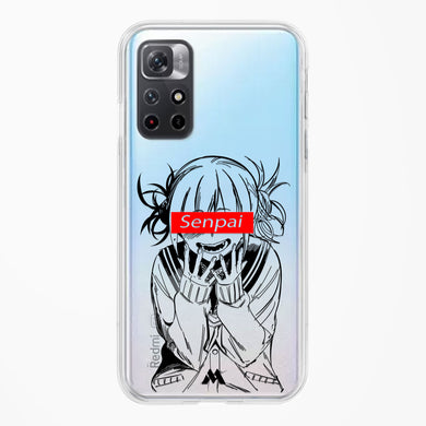 Supreme Senpai Crystal Clear Transparent Case-(Xiaomi)