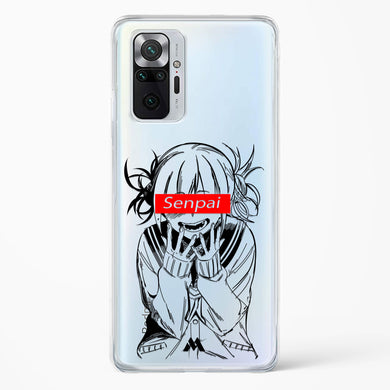 Supreme Senpai Crystal Clear Transparent Case-(Xiaomi)