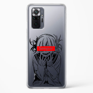 Supreme Senpai Crystal Clear Transparent Case-(Xiaomi)