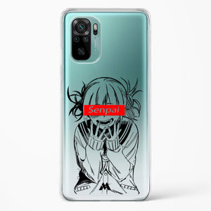 Supreme Senpai Crystal Clear Transparent Case-(Xiaomi)