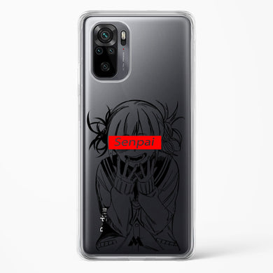 Supreme Senpai Crystal Clear Transparent Case-(Xiaomi)