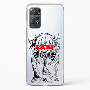 Supreme Senpai Crystal Clear Transparent Case-(Xiaomi)